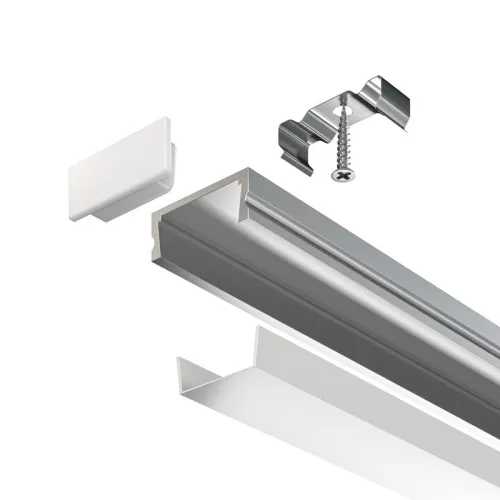 Профиль накладной 15х6 алюм. Maytoni ALM001S-2M фото 6