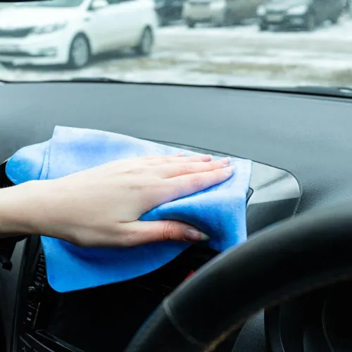 Замша искусственная 64х43см в тубе Rexant 80-0810 фото 2