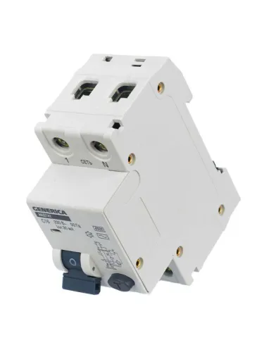 Выключатель автоматический дифференциального тока 2п C 16А 30мА тип AC 4.5кА АВДТ 32 C16 GENERICA MAD25-5-016-C-30 фото 6