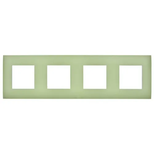 Рамка 4-м SKANDY SK-F04M мятный IEK SK-M42-K06 фото 2