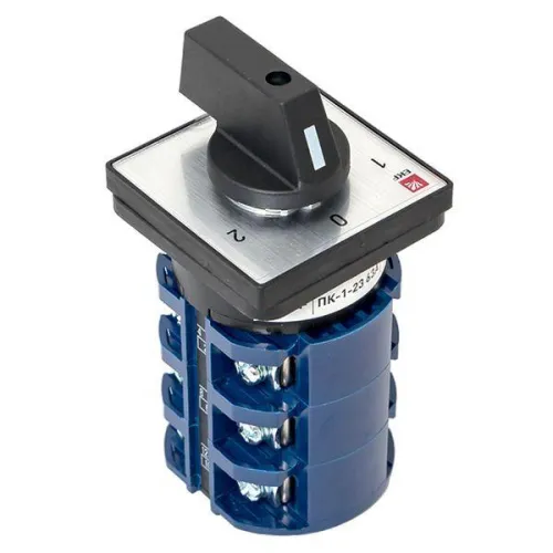 Переключатель кулачковый ПК-1-23 3П 63А "1-0-2" EKF pk-1-23-63 фото 6