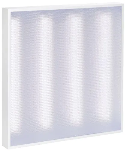 Светильник светодиодный ДВО 2001 PRO 40Вт 6500К IP40 Грильято панель призма IEK LTP-DVO0-2001-40-65-K01 фото 2