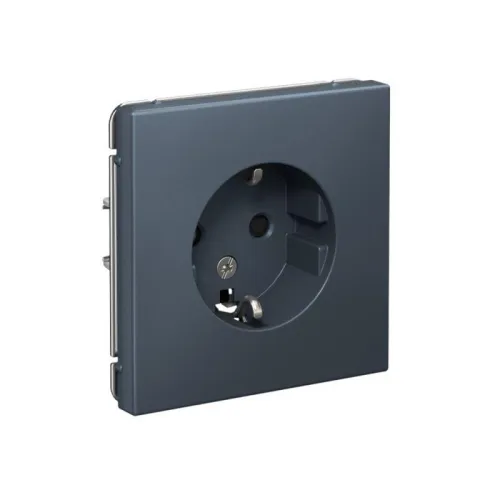 Розетка ArtGallery 16А с заземл. защ. шторки механизм грифель SE GAL000745 фото 2