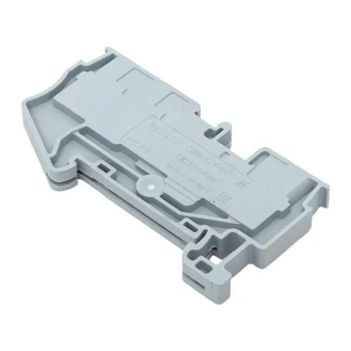 Колодка клеммная пружинная 4 Push-in 3 вывода сер. EKF PIT-4-3 фото 3