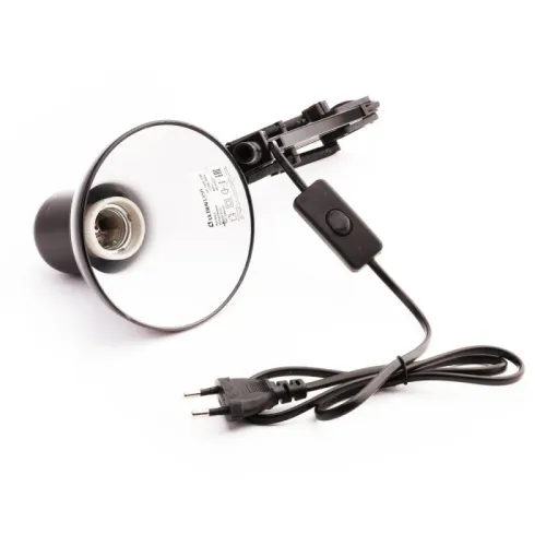 Светильник настольный UF-312P С02 230В 60Вт струбцина черн. Ultraflash 12895 фото 5