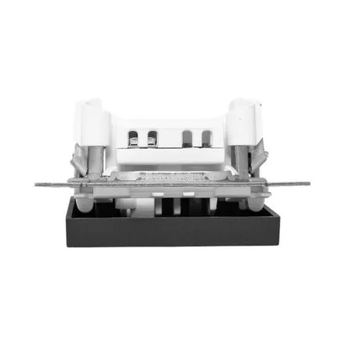 Выключатель 1-кл. СП Эпика механизм черн. EKF UP1-SWB-10 фото 6