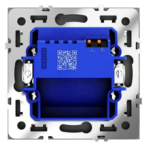 Подсветка светодионая СП S70 с датчиком механизм титан Voltum VLS070706 фото 4