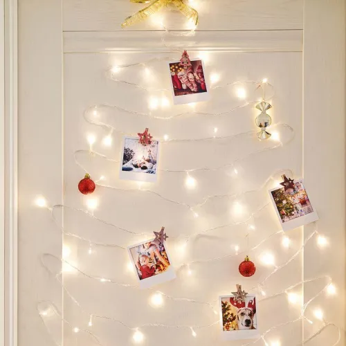 Гирлянда светодиодная "Твинкл Лайт" 10м 80LED тепл. бел. 7.4Вт IP20 провод ПВХ прозр. Neon-Night 303-186 фото 4