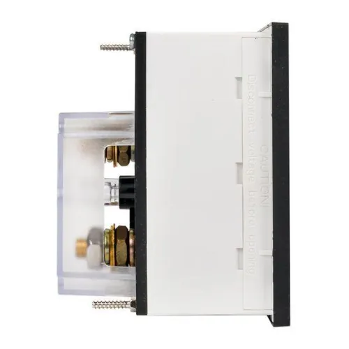 Амперметр аналоговый AM-A961 на панель 96х96 квадрат. вырез 50А прям. подкл. EKF am-a961-50/ama-961-50 фото 3