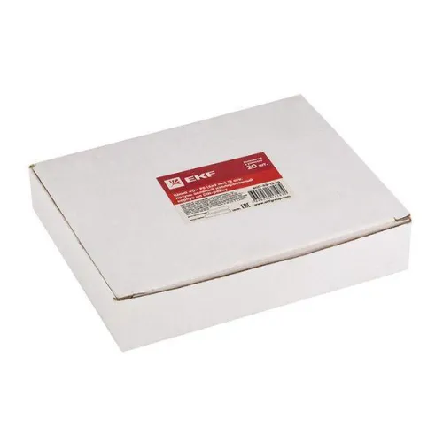 Шина нулевая PE 6х9 12 отверстий зел. изолированный корпус на DIN-рейку латунь PROxima EKF sn0-63-12-ig фото 4