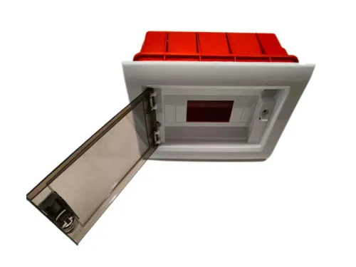 Корпус щита распределительного для модульного оборудования 8M встраив. прозрачная дверца Cetinkaya Pano CP10908 фото 2