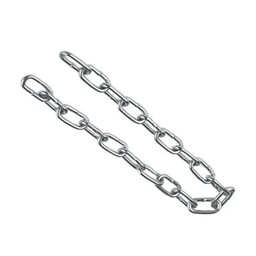 Цепь стальная короткозвенная DIN 766 3мм (уп.60м) EKF ck-3 фото 2