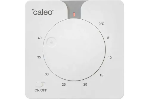 Терморегулятор C430 встраиваемый аналоговый 3.5кВт CALEO 0К-00000770