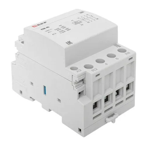 Контактор модульный КМ 40А 2NО+2NC (3 мод.) PROxima EKF km-3-40-22 фото 11