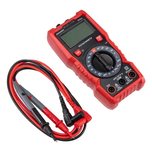 Мультиметр портативный R113A Rexant 13-3109 фото 2