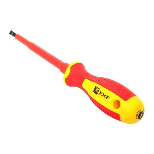 Отвертка SL5.5х125мм Expert 1000В PROхima EKF sl-5.5-125-exp-in фото 4