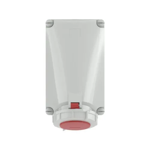 Розетка наружн. уст. 125А 400В 3P+E IP67 DKC DIS51512556 фото 3