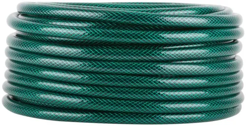 Шланг поливочный трехслойный армированный 1/2дюймх1.8ммх25м зел. КУРС 76305 фото 2