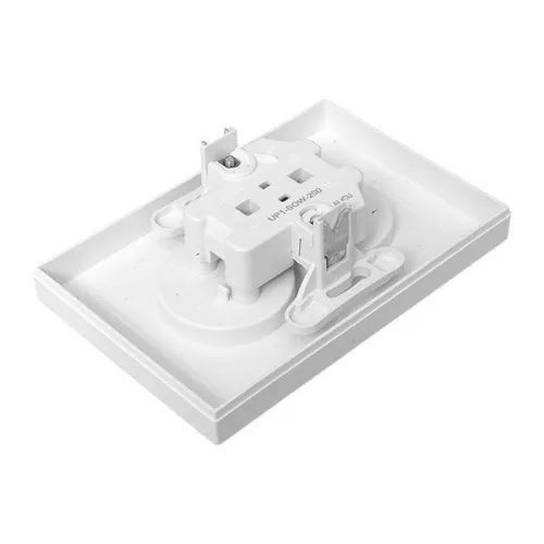 Розетка 2-м СП Эпика 16А без заземл. без защ. шторок с рамкой механизм бел. EKF UP1-SOW-200 фото 7