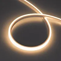 Лента светодиодная WAVE-TOP-PU-A144-10x10mm 24В Warm 3000К 5Вт/м IP68 wire x1 вывод боков. герметичная (уп.3м) Arlight 052630