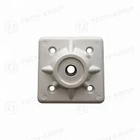 Площадка для крепления ножек М10 бел. Tech-Krep/Zitar 155129