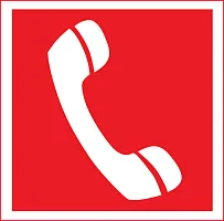 Знак Token "Экстренная связь" VARTON V4-EM-00.0060.ADV-0045