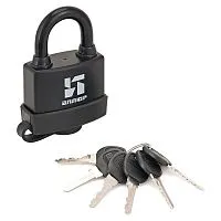 Замок навесной ВС1Ч-375П всепогодный. 6кл. d8.5мм Аллюр 6 776