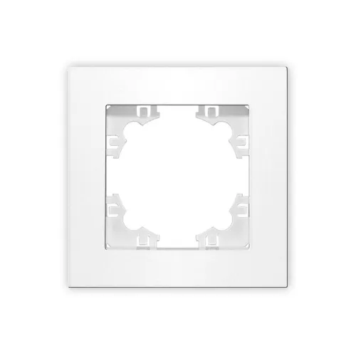 Рамка 1-м Афина бел. Universal A0053