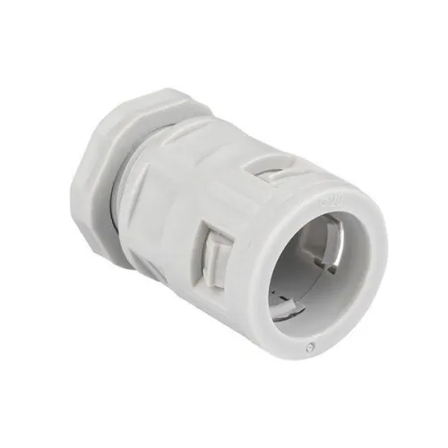 Коннектор для гофр. трубы 20мм (уп.50шт) Plast EKF kn-t-20 фото 2