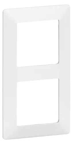 Рамка 2-м Valena Life универсальная бел. Leg 754002 фото 5