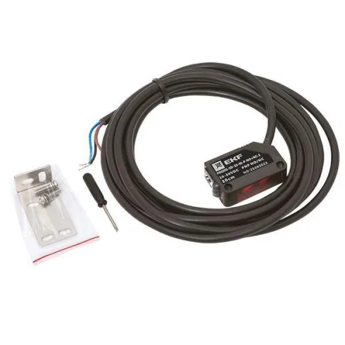 Датчик оптический бесконтактный EKF PROXIS-3D-20-30-P-NO+NC-2 фото 3