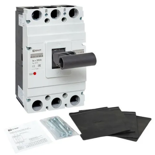 Выключатель автоматический 3п 400/315А 42кА ВА-99М PROxima EKF mccb99-400-315m фото 2