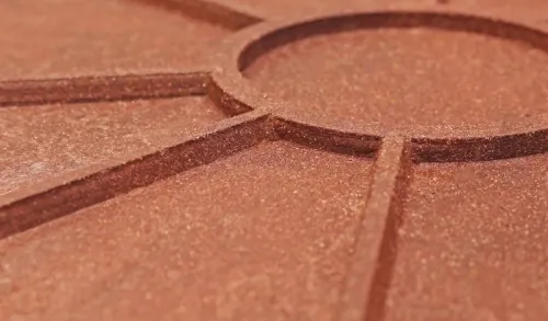 Плита для закрытия кабеля ПЗК "ОСТОРОЖНО КАБЕЛЬ" 240х480х16 Synergy ПЗК-240 фото 4