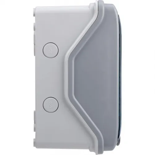 Бокс ОП Plexo IP65 8м сер/дым. двер. Leg 601978 фото 12