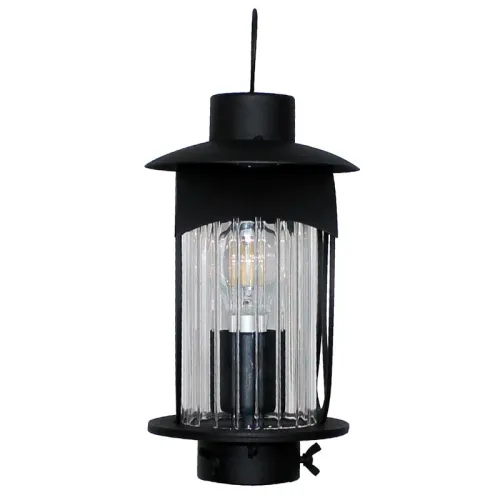 Светильник "Манхеттен" НТУ 01-100-001 (ИМ) напольный черн. Элетех 1030480548 фото 2