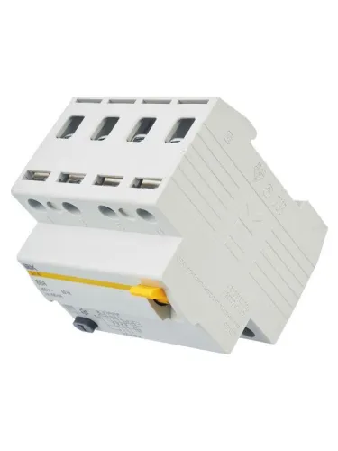 Выключатель дифференциального тока (УЗО) 4п 80А 300мА тип AC ВД1-63 KARAT IEK MDV10-4-080-300 фото 6