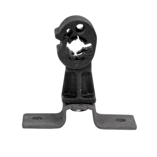 Держатель токоотвода дистанционный пластиковый L45мм HZ PROxima EKF lp-d2000-45 фото 2