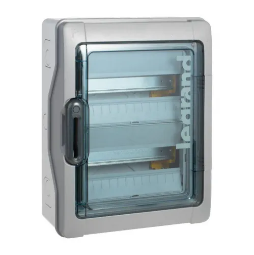 Бокс ОП Plexo3 IP65 24м(2х12) N+PE Leg 601982 фото 2