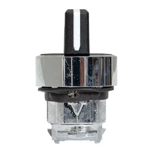 Механизм переключателя исполнительный ХB4 на 3 положения с фиксацией без подсветки с длинной ручкой IP65 EKF XB4BJ3F-65 фото 2