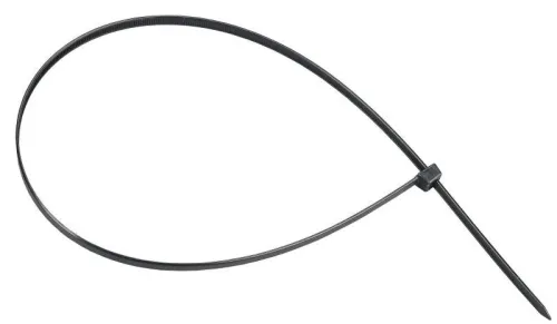 Хомут 8.8х710мм P6.6 стандартный черн. (уп.100шт) IEK UHH30-D088-710-100-K02 фото 2