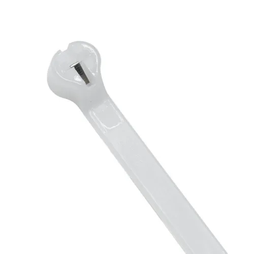 Хомут кабельный 3.6х200 P6.6 с двойн. замком бел. (уп.100шт) DKC 21214SR фото 4