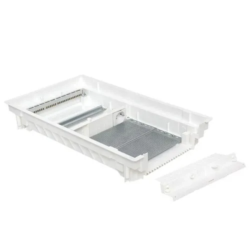 Основание комбинированного щита Nova 1 DIN-рейка + 2 монтаж. платы 3 габарит IP41 PROxima EKF nv-cbase-1+2 фото 7