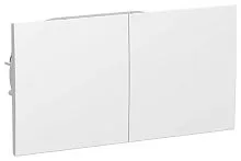 Розетка двойная AtlasDesign с заземл. со штор.со сдвиж. крышк 16А в сборе лотос SE ATN001328