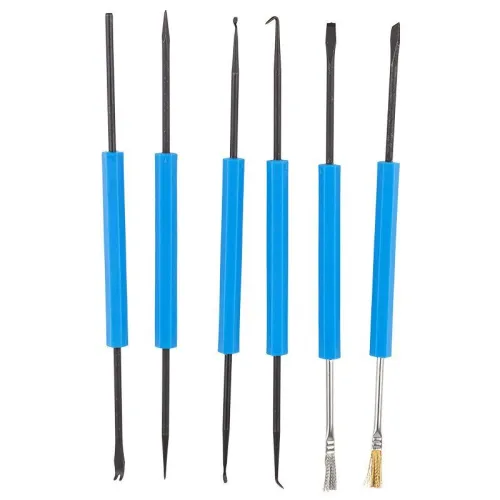 Набор для пайки (CT-3616) (ZD-151) (6 предметов) Rexant 12-6031 фото 4