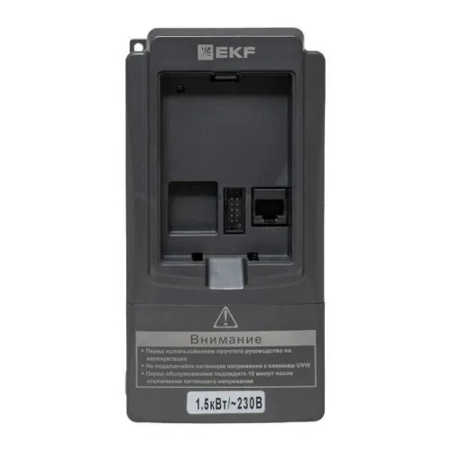 Преобразователь частоты 1.5/2.2кВт 1х230В VECTOR-100 PROxima EKF VT100-1R5-1B фото 15