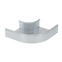 Угол для лотка горизонтальный 90град. 150х80 CPO 90 в компл. с крепежн. элемент. DKC 36023K