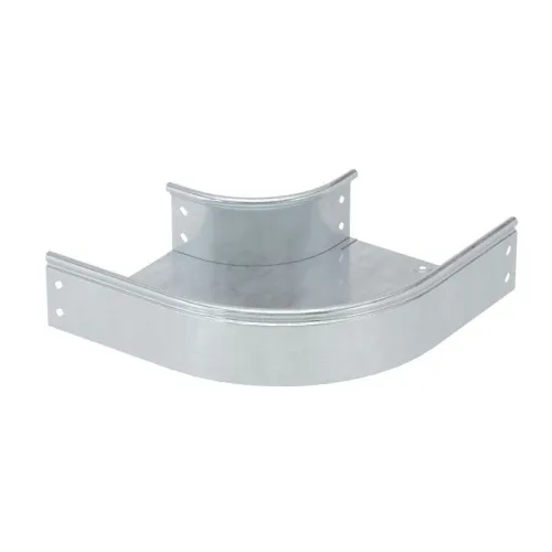 Угол для лотка горизонтальный 90град. 150х100 CPO 90 в компл. с крепежн. элемент. гор. оцинк. DKC 36042KHDZ фото 4