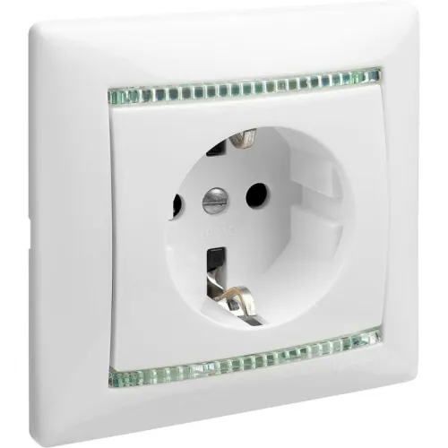 Рамка 1-м Valena бел./крис. Leg 774461 фото 27