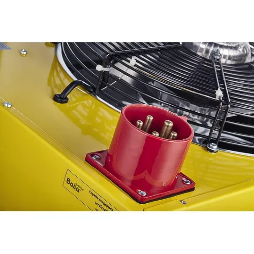 Пушка тепловая MASTER 15кВт 380В 1100куб.м/ч BHP-M-15 Ballu НС-1035063 фото 6