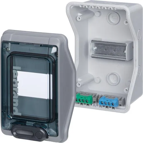 Бокс Plexo3 навесной 4мод. IP65 Leg 601974 фото 3